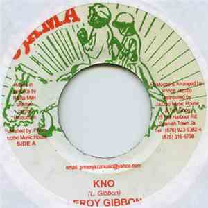 Leroy Gibbon - Kno