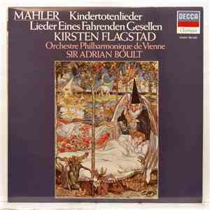 Mahler - Kirsten Flagstad, The Vienna Philharmonic Orchestra - Sir Adrian B ...