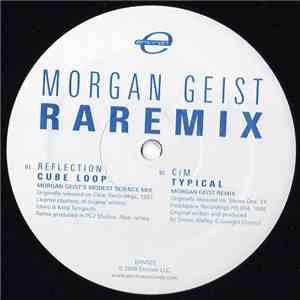 Morgan Geist - Raremix