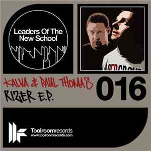 Paul Thomas  & Kalva - Rizer E.P.