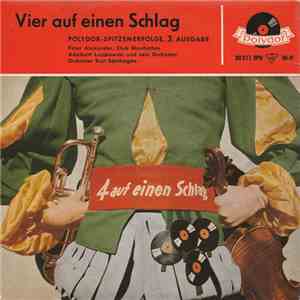 Peter Alexander, Club Manhattan - Vier Auf Einen Schlag Polydor Spitzenerfo ...