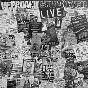 Reproach  / Sunpower - Live