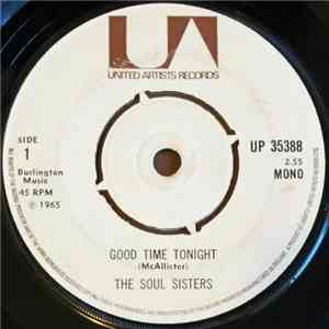 The Soul Sisters - Good Time Tonight / Some Soul Food