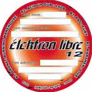 Various - Elektron Libre 12