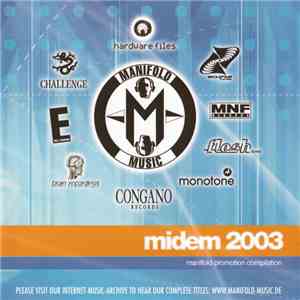 Various - Midem 2003 - Manifold Promotion Compilation