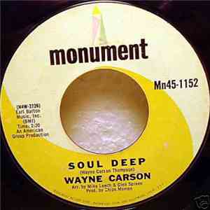 Wayne Carson - Soul Deep