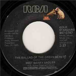 Barry Sadler - The Ballad Of The Green Berets / The 