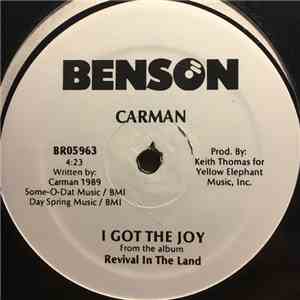 Carman - I Got The Joy