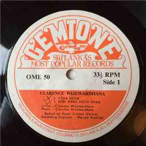 Clarence Wijewardhana - Etha Epita