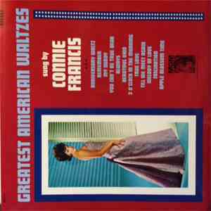 Connie Francis - Greatest American Waltzes