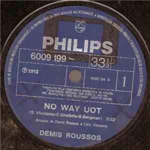 Demis Roussos - No Way Out / End Of The Line