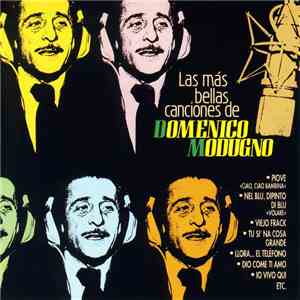 Domenico Modugno - Las Mas Bellas Canciones de Domenico Modugno