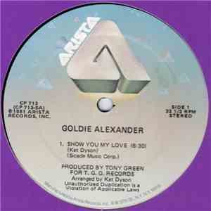 Goldie Alexander - Show You My Love