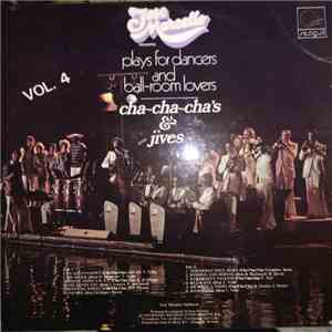 Jose Marcello Orchestra - Jose Marcello Orchestra Plays For Dancers And Ball-Room Lovers - Cha-Cha-Cha's & Jives