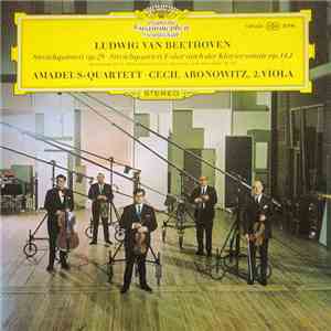 Ludwig van Beethoven, Amadeus-Quartett · Cecil Aronowitz - Streichquintett  ...
