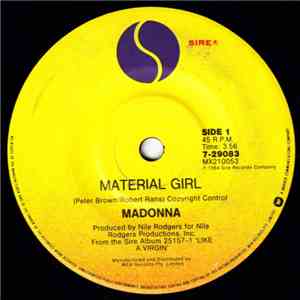 Madonna - Material Girl