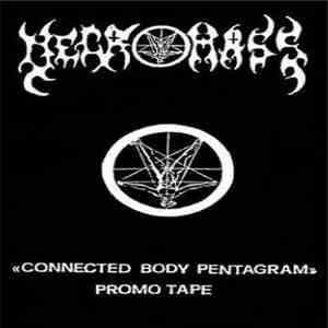 Necromass - Connected Body Pentagram Promo Tape