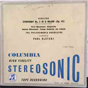 Paul Kletzki - Sibelius, Symphony No. 2 In D Major (Op. 43) Movements 1 & 2
