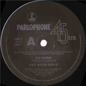 Pet Shop Boys - So Hard