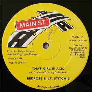 Redrose & Lt. Stitchie - That Girl Is Acid