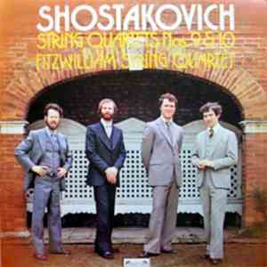 Shostakovich - Fitzwilliam String Quartet - String Quartets Nos 9 & 10