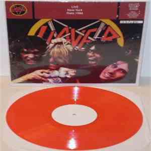 Slayer - Live New York Riatz 1986