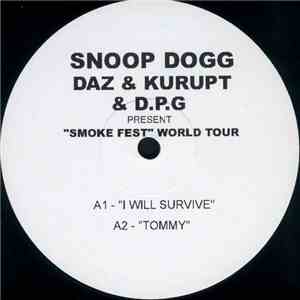 Snoop Doggy Dogg - SmokeFest World Tour