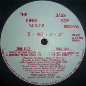 The King M.A.T.E. - 2 - Nu - 4 - U