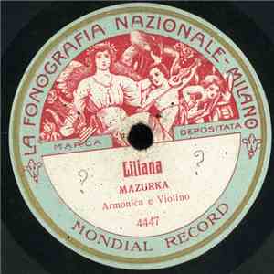 Unknown Artist - Liliana  / Nicoletta