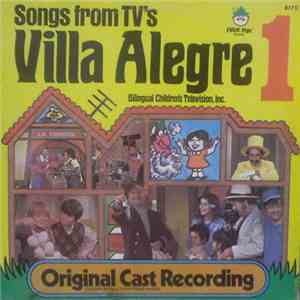 Unknown Artist - Songs From TV's Villa Alegre