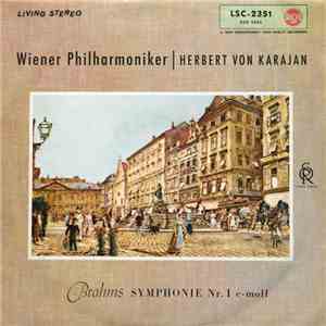 Wiener Philharmoniker | Herbert Von Karajan ‧ Brahms - Symphonie Nr. 1 C-mo ...