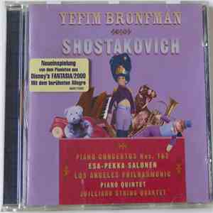 Yefim Bronfman, Dmitri Shostakovich, Esa-Pekka Salonen, Los Angeles Philhar ...