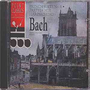 Bach / Christiane Jaccottet - French Suite No. 6 • Partita For Harpsichord
