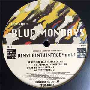 Blue Mondays - Vinyl Aint Vintage Vol.1