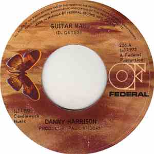 Danny Harrison  - Guitar Man Reggae