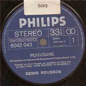 Demis Roussos - Perdoname / Midnight Is The Time I Need You