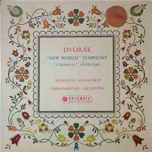 Dvořák, Wolfgang Sawallisch, Philharmonia Orchestra - 