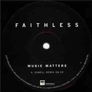 Faithless - Music Matters