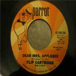 Flip Cartridge - Dear Mrs.Applebee / Don't Take The Lovers From The World