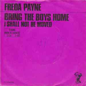 Freda Payne - Bring The Boys Back Home