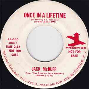 Jack McDuff - Once In A Lifetime