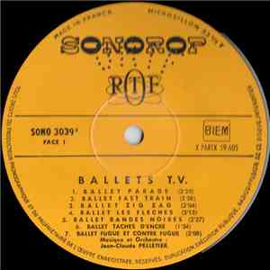 Jean-Claude Pelletier Orchestre - Ballets T.V.