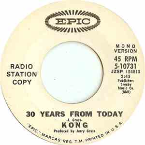 Kong - 30 Years From Today