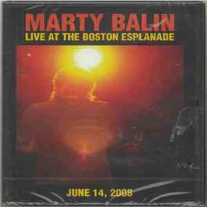 Marty Balin - Live At The Boston Esplanade - June 14, 2008