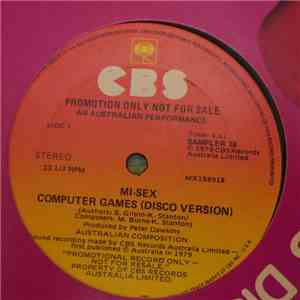 Mi-Sex - Computer Games (Disco Version)