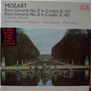 Mozart, Andor Foldes, Berlin Philharmonic Orchestra, Fritz Lehmann, Paul Sc ...