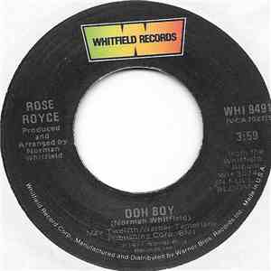 Rose Royce - Ooh Boy