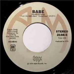 Styx - Babe / I'm O.K.