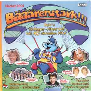 Various - Bääärenstark!!! Herbst 2001