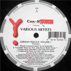 Various - German Trax EP
